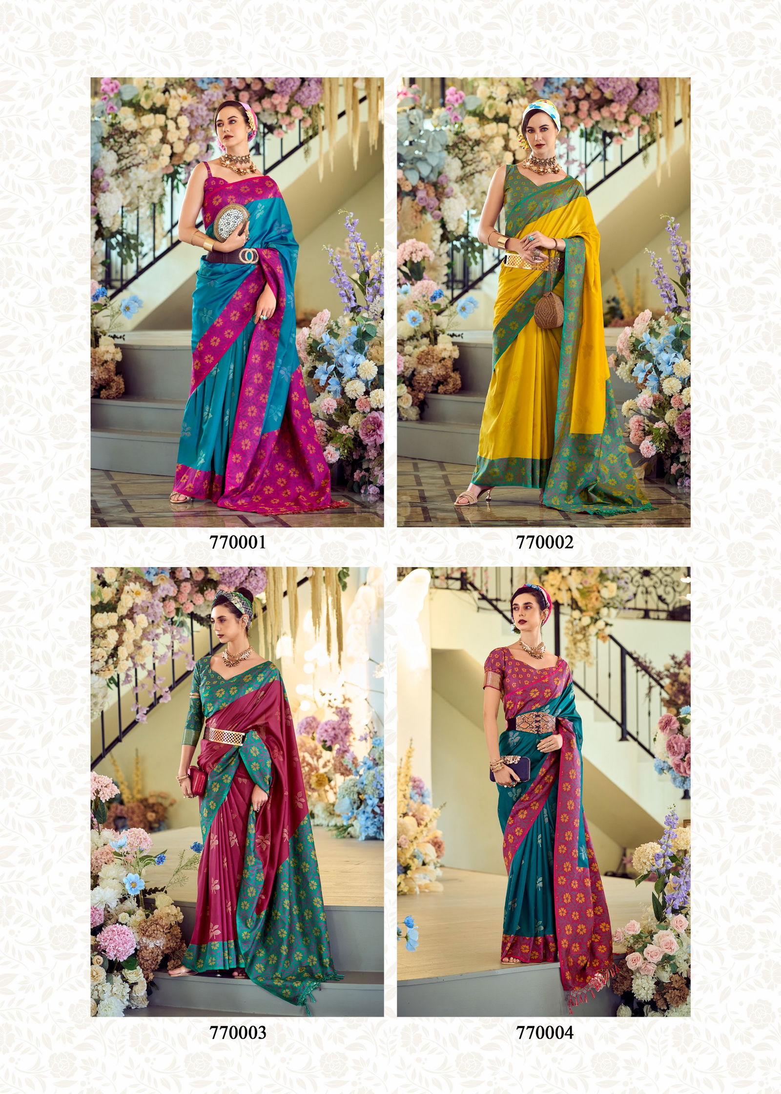 Purple Martin By Rajpath Soft Silk Wholesale Saree Suppliers In Mumbai